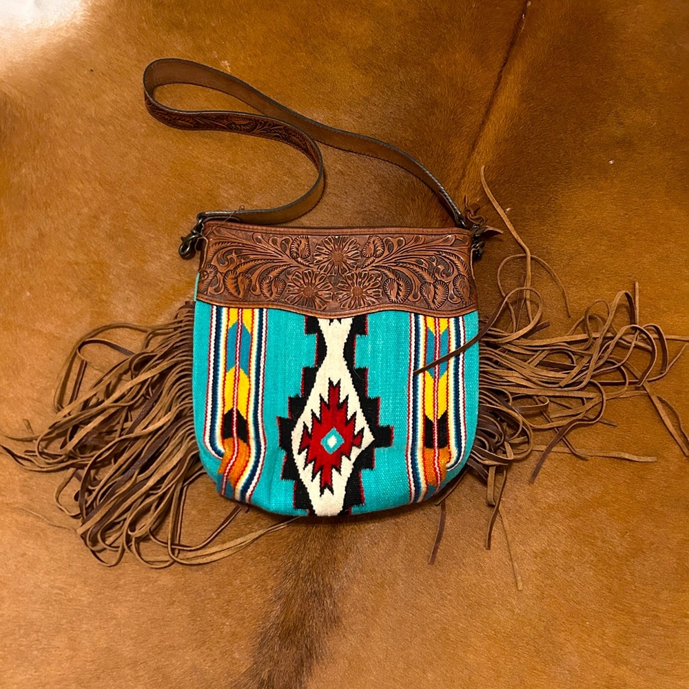 American Darling Real Leather Purse